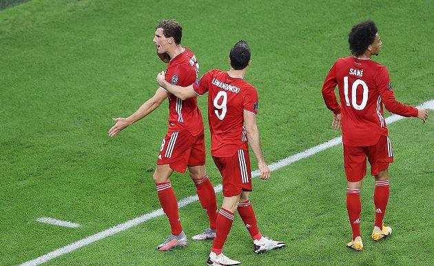 ảnh sau trận - Bóng Đá