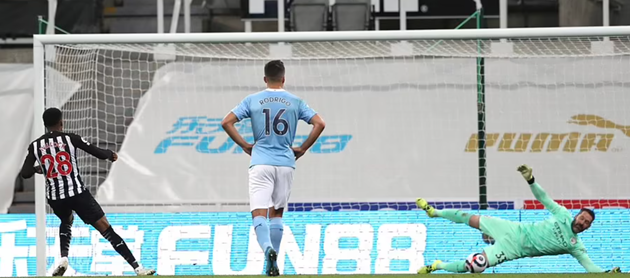 bài ảnh sau trận Newcastle vs Man City - Bóng Đá