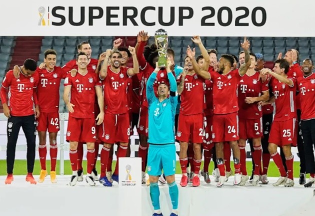 Ảnh Bayern thắng Dortmund - Bóng Đá