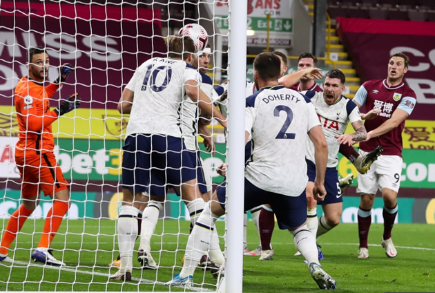 bài ảnh sau trận Tottenham - Bóng Đá
