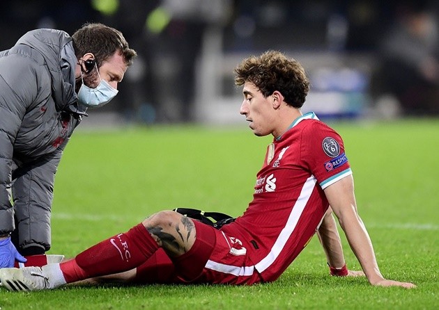 ảnh sau trận Liverpool - Bóng Đá