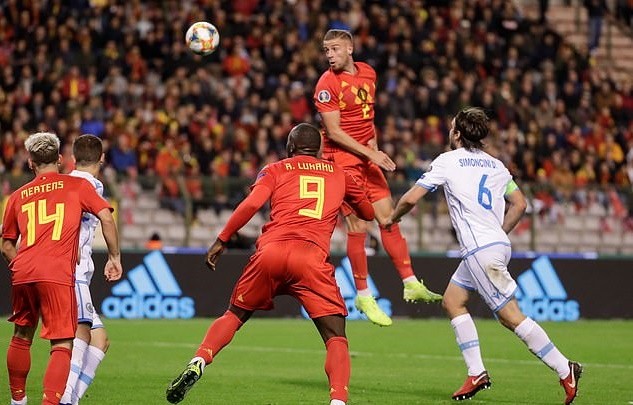 ảnh sau trận - Bóng Đá