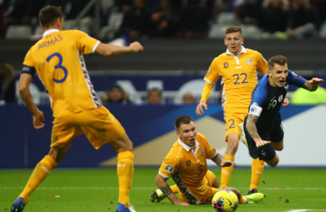 ảnh sau trận - Bóng Đá