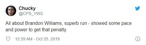 Manchester United fans echo thoughts of Paul Scholes after Brandon Williams' magic - Bóng Đá