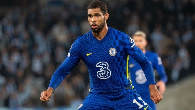 Chelsea line-up - Bóng Đá