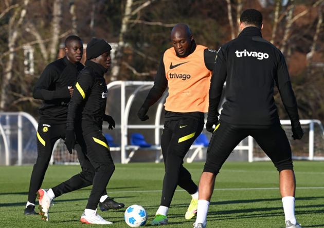 Ảnh Chelsea tập - Bóng Đá