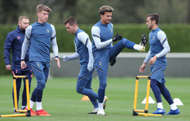 Ảnh tập Tottenham - Bóng Đá
