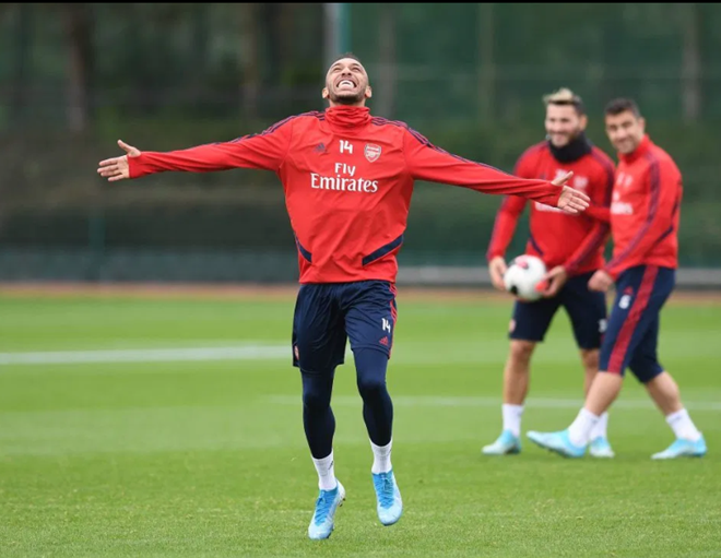 Ảnh Arsenal tập - Bóng Đá