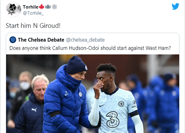 CĐV Chelsea kêu gọi Tuchel trao suất đá chính cho 1 cái tên trận West Ham - Bóng Đá