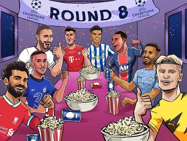 Cười té khói với loạt ảnh chế bốc thăm tứ kết Champions League - Bóng Đá