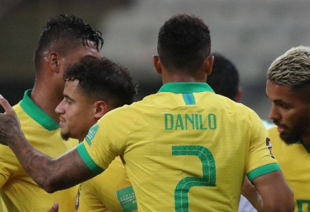Firmino, Coutinho tỏa sáng, Brazil nhấn chìm Bolivia - Bóng Đá