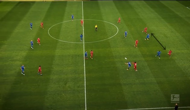 Bàn thắng thứ 3 của Hoffenheim trước Bayern - Bóng Đá