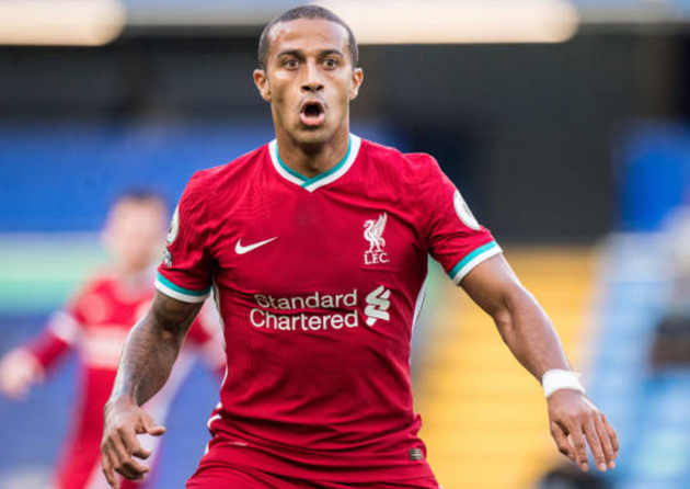 Màn trình diễn của Thiago trước Chelsea - Bóng Đá