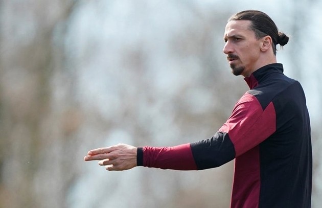 Ảnh Milan tập - Bóng Đá