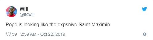 '£70m down the drain!' - Manchester United fans send Nicolas Pepe transfer message to Arsenal - Bóng Đá