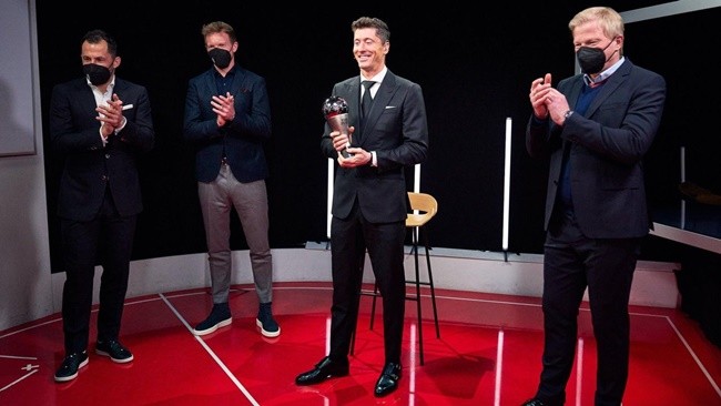 Vì sao Lewandowski xứng đáng thắng giải The Best 2021? - Bóng Đá