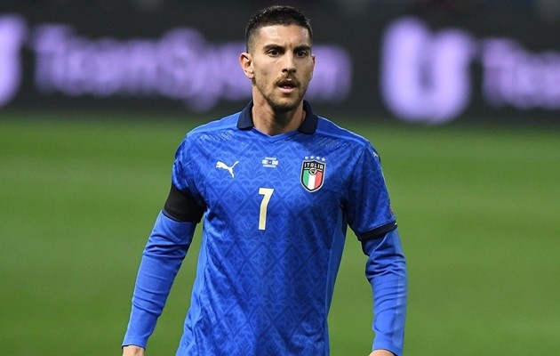 Đội hình Italia chạm trán Bulgaria: 