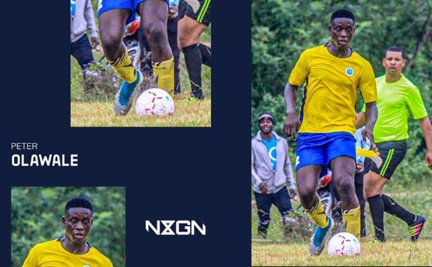 Peter Olawale: Nigeria's 'little Ronaldo' that Dortmund targeted - Bóng Đá