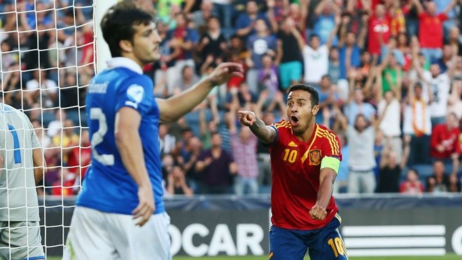 Pirlo in, Xavi out: The greatest European Under-21 Championship XI of all time - Bóng Đá
