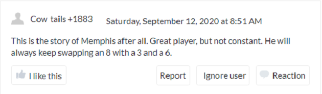 'Very moderate' Memphis tackled hard: 'His head is already in Barcelona' - Bóng Đá