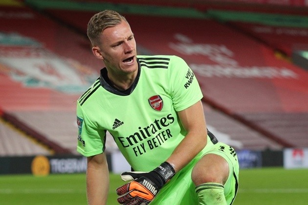 Leno xuất sắc trước Liverpool - Bóng Đá