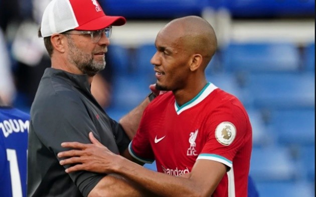 Với Fabinho, Liverpool sở hữu tận 