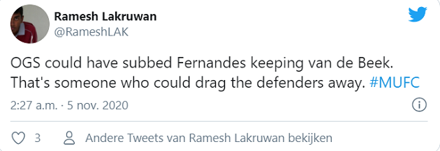 fan Van de Beek replaced with poor Man United: 'He is too good for Solskjaer' - Bóng Đá
