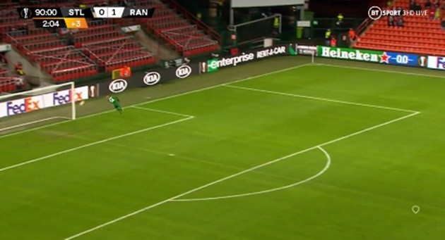 The Europa League record held by Rangers' Kemar Roofe after Standard Liege stunner - Bóng Đá