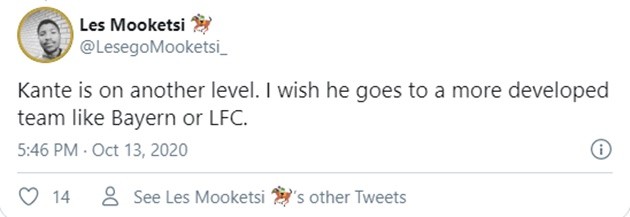 Liverpool: Fans ask for N’Golo Kante signing - Bóng Đá