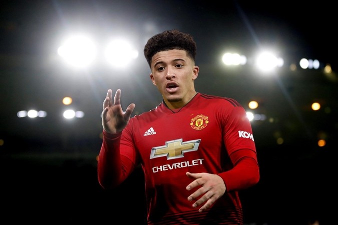 How Manchester United target Jadon Sancho compares to Daniel James James - Bóng Đá