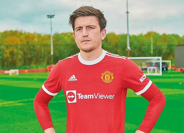 CĐV Man Utd phát cuồng, khen tấm tắc mẫu áo sân nhà 2021/22 - Bóng Đá