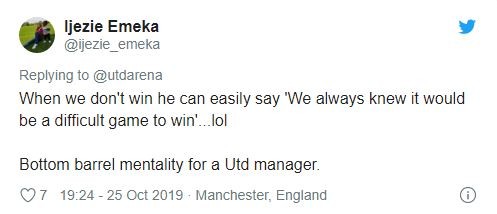 Man Utd fans slam Ole Gunnar Solskjaer for “absolutely inexcusable” comments - Bóng Đá
