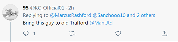 Đăng ảnh chung Sancho, Rashford được CĐV nhắn nhủ 1 điều - Bóng Đá