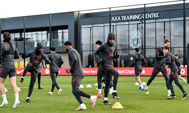 Liverpool players 'hate their new £50m training ground at Kirkby because it's too WINDY. - Bóng Đá