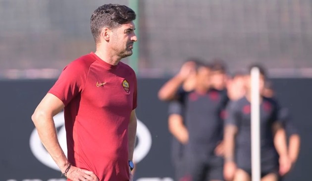 ảnh buổi tập cuối cùng của AS Roma - Bóng Đá