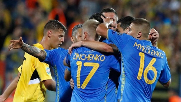 Hành trình vượt qua vòng loại EURO 2020 của Ukraine - Bóng Đá