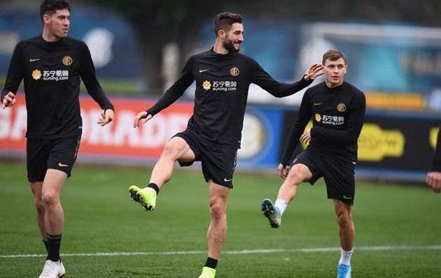 Ảnh tập Inter Milan - Bóng Đá