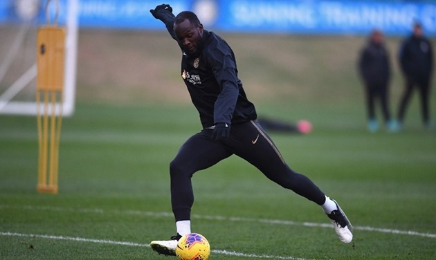 Inter Milan tập - Bóng Đá