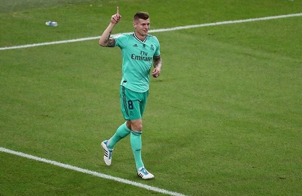 Toni Kroos chấn thương 2 tuần - Bóng Đá