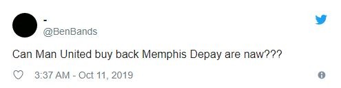 ‘Depay Please come back to United’: Loads of Man Utd fans react as former player scores brace on international duty - Bóng Đá