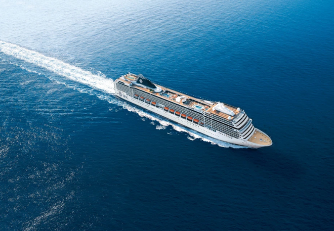  Inside luxury cruiseliner England fans can stay on at Qatar World Cup 2022 including poolside cinemas and whirlpool bath - Bóng Đá