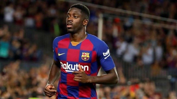 dembele bị treo giò 2 trận - Bóng Đá