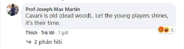 Bình luận hài hước M.U Cavani - Bóng Đá