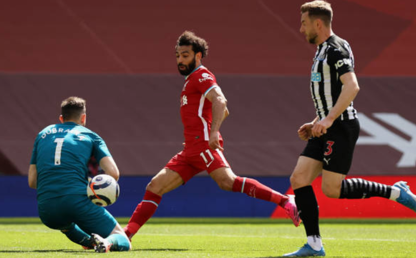 TRỰC TIẾP Liverpool 1-0 Newcastle (H2): Chủ nhà chiếm thế chủ động - Bóng Đá