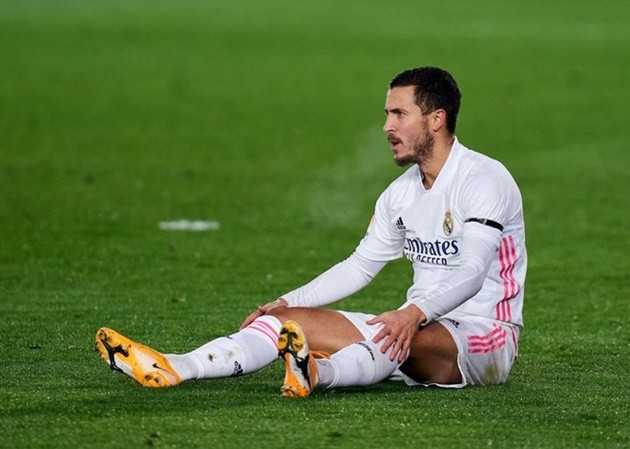 Eden Hazard faces Chelsea with Real Madrid - Bóng Đá