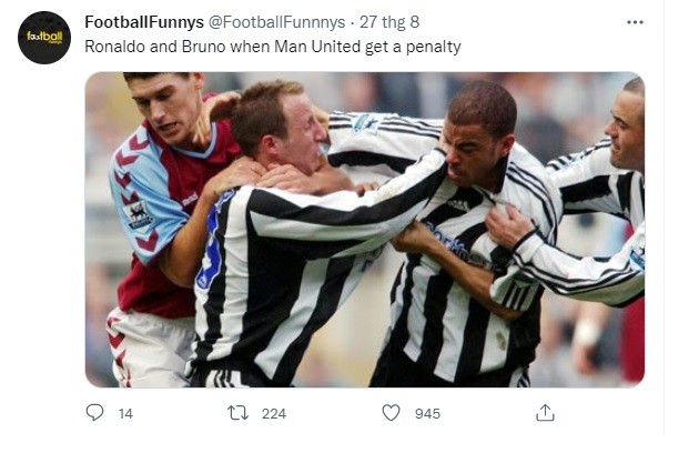 Prodigal son returns: Twitter aces the meme game as Ronaldo joins Man Utd - Bóng Đá