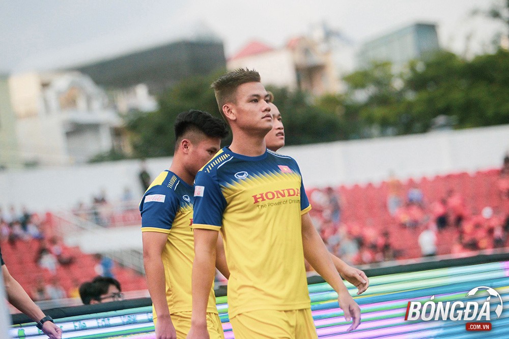 Ảnh sau trận U22 Việt Nam vs U22 UAE - Bóng Đá