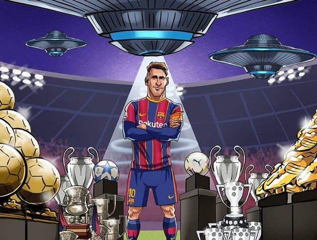 Cười té khói với loạt ảnh chế Messi phá kỷ lục Xavi - Bóng Đá