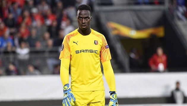 Rennes have not accepted Chelsea's bid for Edouard Mendy, holding out for €30m (reliability: 3 stars) - Bóng Đá