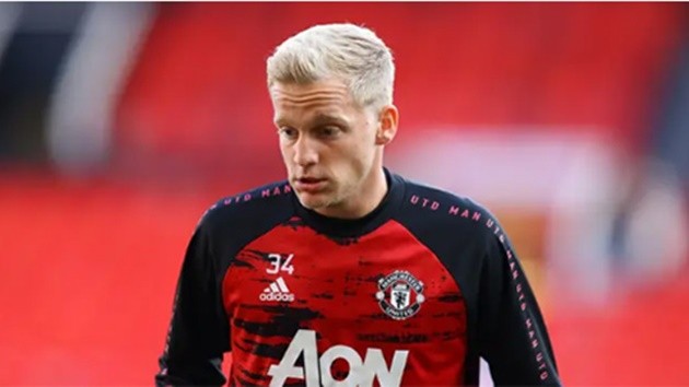 Did the Van de Beek do enough to take the opportunity? - Bóng Đá